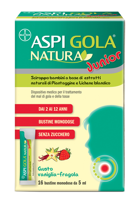 ASPI GOLA NATURA JUNIOR 16BUST