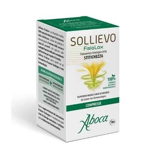 SOLLIEVO FISIOLAX 90CPR