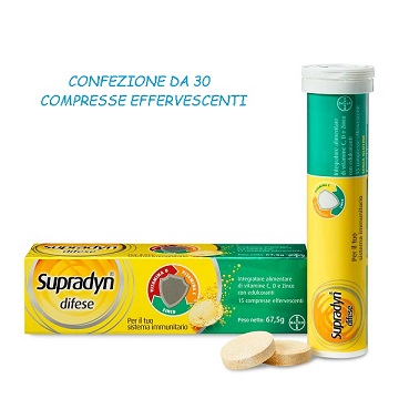 SUPRADYN DIFESE 30CPR EFFERV