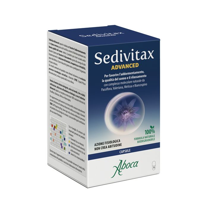 SEDIVITAX ADVANCED 70CPS