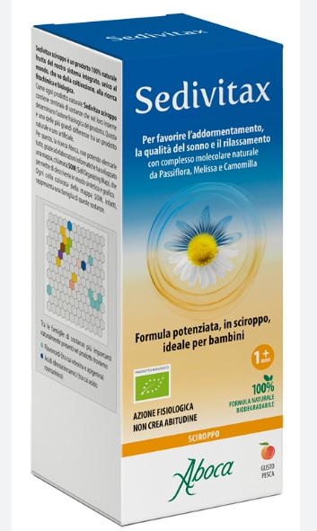 SEDIVITAX SCIROPPO 220G