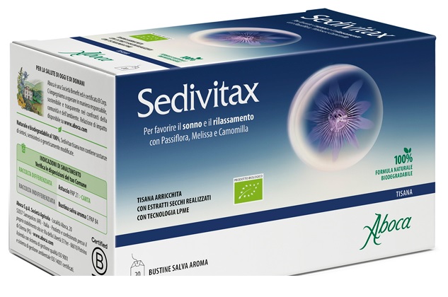 SEDIVITAX TISANA 20BUST