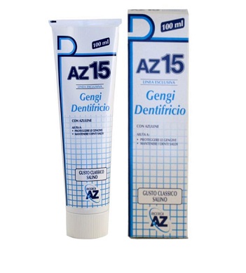 AZ 15 GENGIDENTIFRICIO 100ML