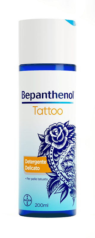 BEPANTHENOL TATTOO DETERGENTE