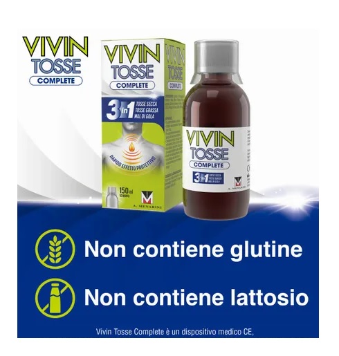 VIVIN TOSSE COMPLETE 150ML CP