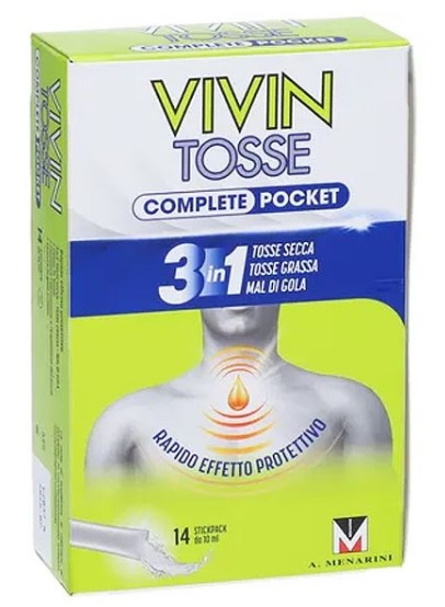 VIVIN TOSSE POCKET 14SCIR 10ML