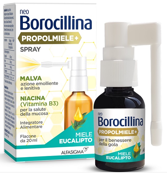 NEOBOROCILLINA PROPOLMIELE SPR