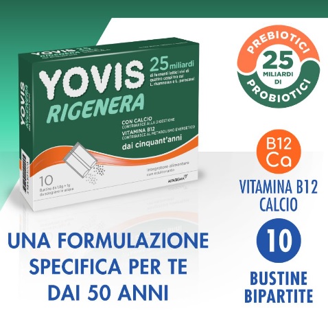 YOVIS RIGENERA 50+ 10BUST