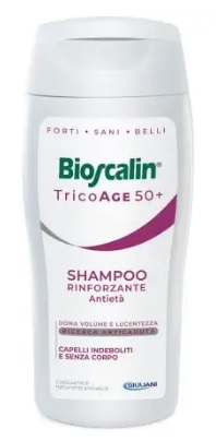 BIOSCALIN TRICOAGE SH 200ML TP