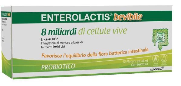 ENTEROLACTIS BEVIBILE 12FL
