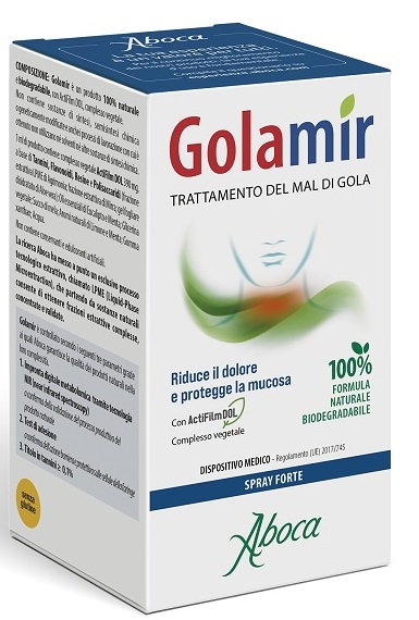 GOLAMIR SPRAY FORTE 30ML
