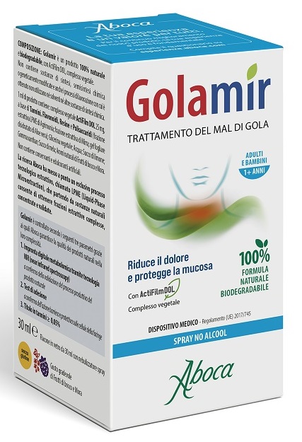 GOLAMIR SPRAY NO ALCOL 30ML