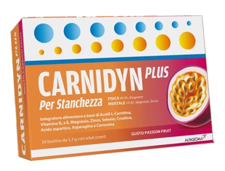 CARNIDYN PLUS 20BUST PASSION F