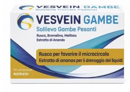 VESVEIN GAMBE SOLLIEVO 30CPR