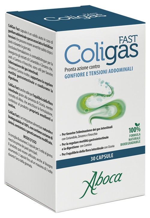 COLIGAS FAST 30CPS