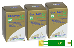 GLUCOMEN LX GLU SENSORS 25STR