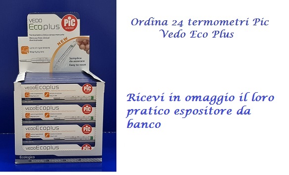 TERMOMETRO PIC VEDOECOPLUS 