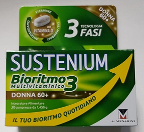 SUSTENIUM BIORITMO3 D60+ 30CPR
