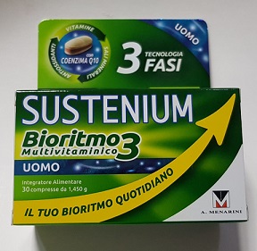 SUSTENIUM BIORITMO3 U AD 30CPR