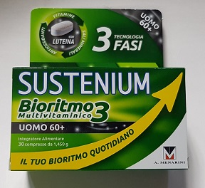 SUSTENIUM BIORITMO3 U60+ 30CPR