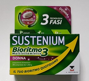 SUSTENIUM BIORITMO3 D AD 30CPR