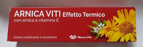 Distribuzione farmaceutica prodotto VITI CREMA ARNICA EFF TERMICO Minsan:  942732544