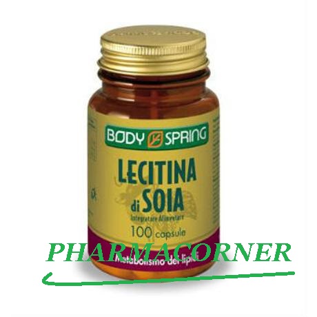BODY SPRING LECITINA 100CPS