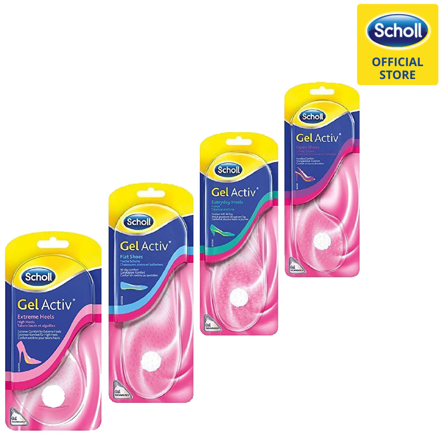 dr scholl tacchi