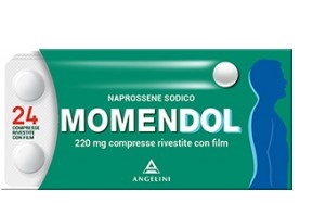 MOMENDOL*24CPR RIV 220MG
