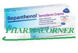 BEPANTHENOL SENSIDERM CR 20G