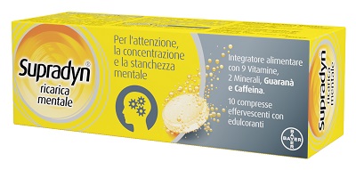 SUPRADYN RICARICA MENTALE10CPR