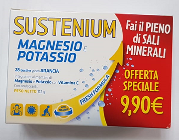 SUSTENIUM MAGN/POT 28BUST PROM