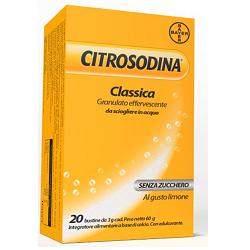 CITROSODINA 20BUST EFFERV